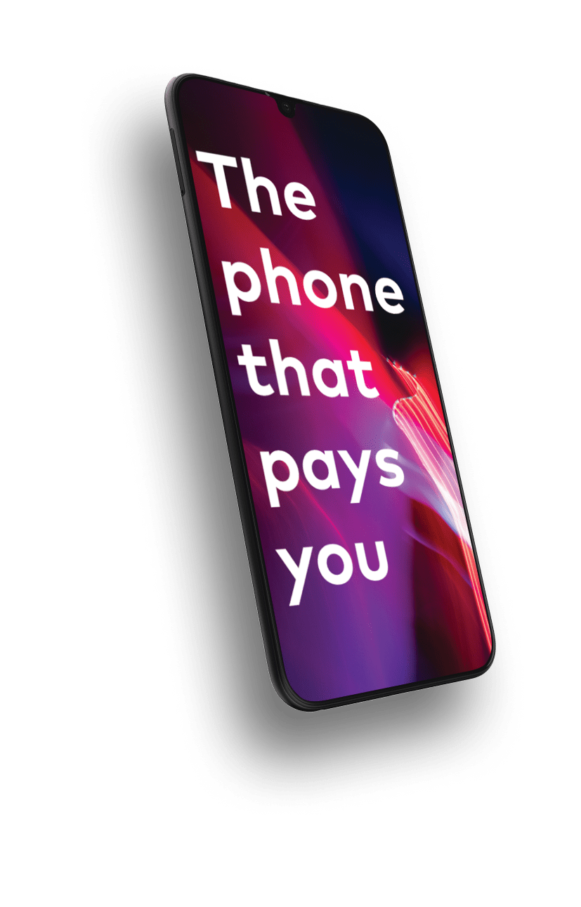 the phone that pays you